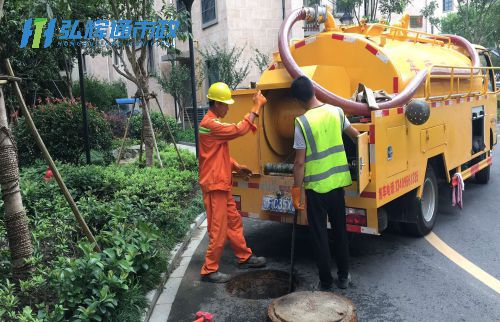 淮安洪泽县雨污管道清淤疏通